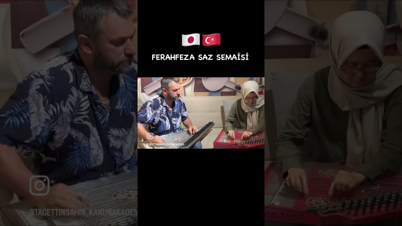 Ferahfeza Saz Semaisi - Kanun Dersi