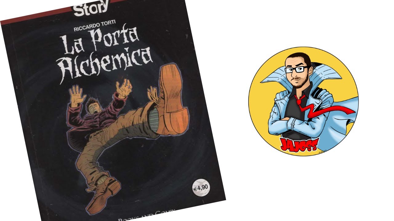 La porta alchemica  BOOK STORY