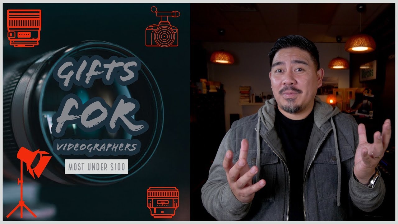 Gifts for Videographers - Mostly Under $100 - Holiday Gift Guide 2018