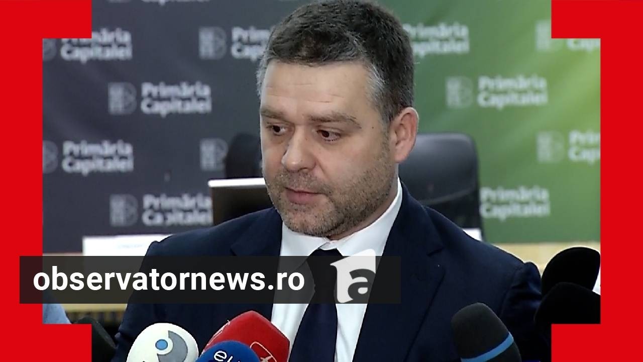 Primarul Ciucu vrea să adopte modelul New York la ninsori. 