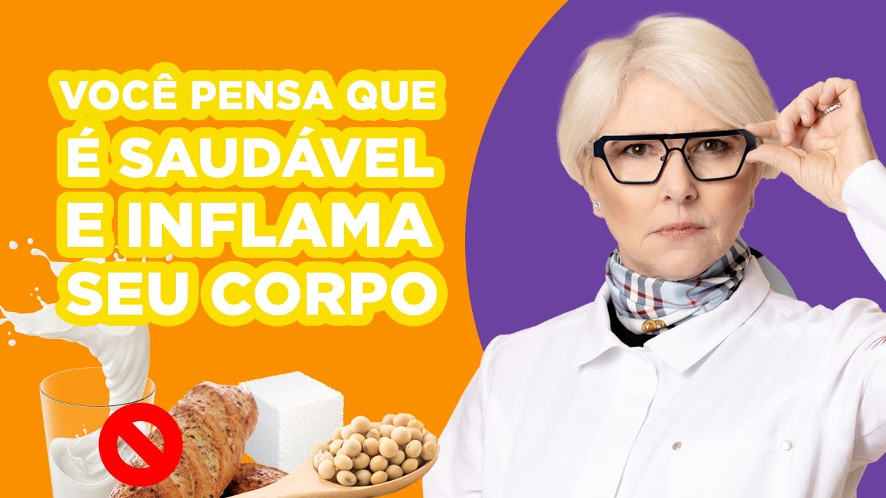 5 alimentos que parecem saudáveis, mas inflamam e engordam