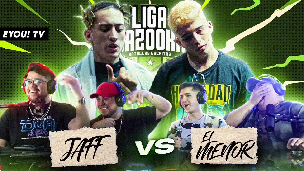 3-0 BODYBAG! - Reaccion a EL MENOR vs JAFF en LIGA BAZOOKA - Jony Beltrán, Skiper, Garza y Tess