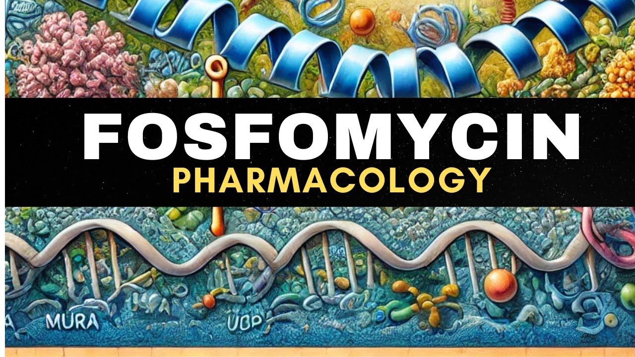 Fosfomycin Pharmacology
