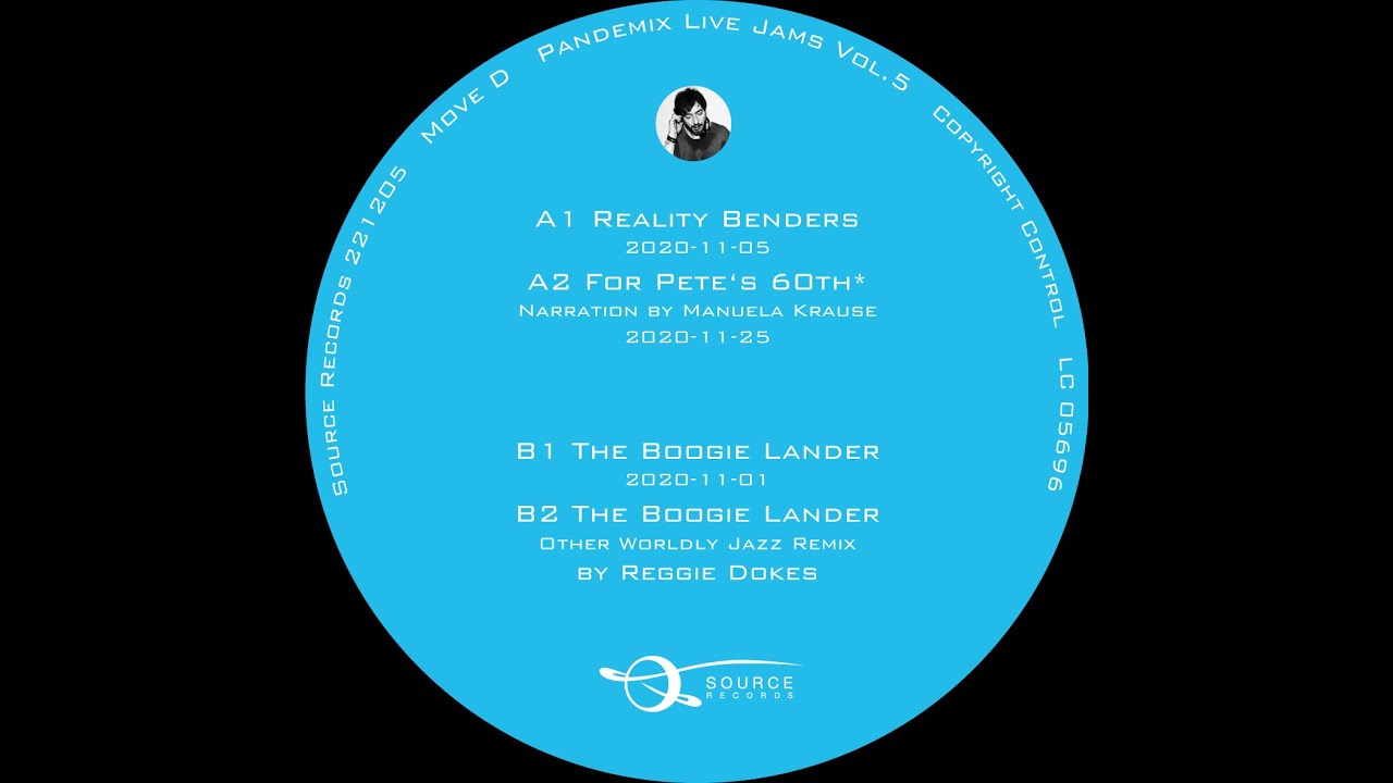 Move D • For Pete's 60th* (Pandemix Live Jams Vol. 5  A2)