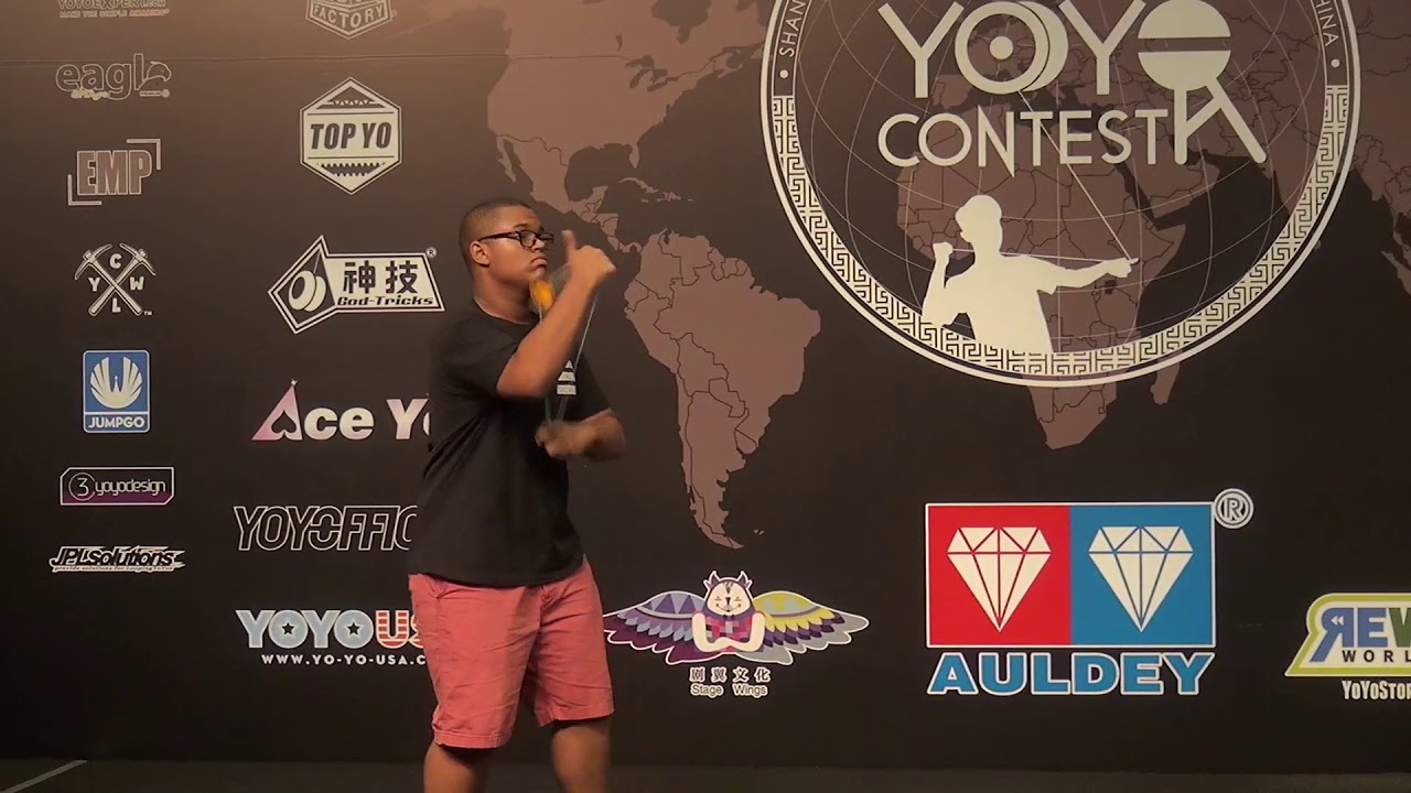 2018World SemiFinal 1A 18 Colin Beckford