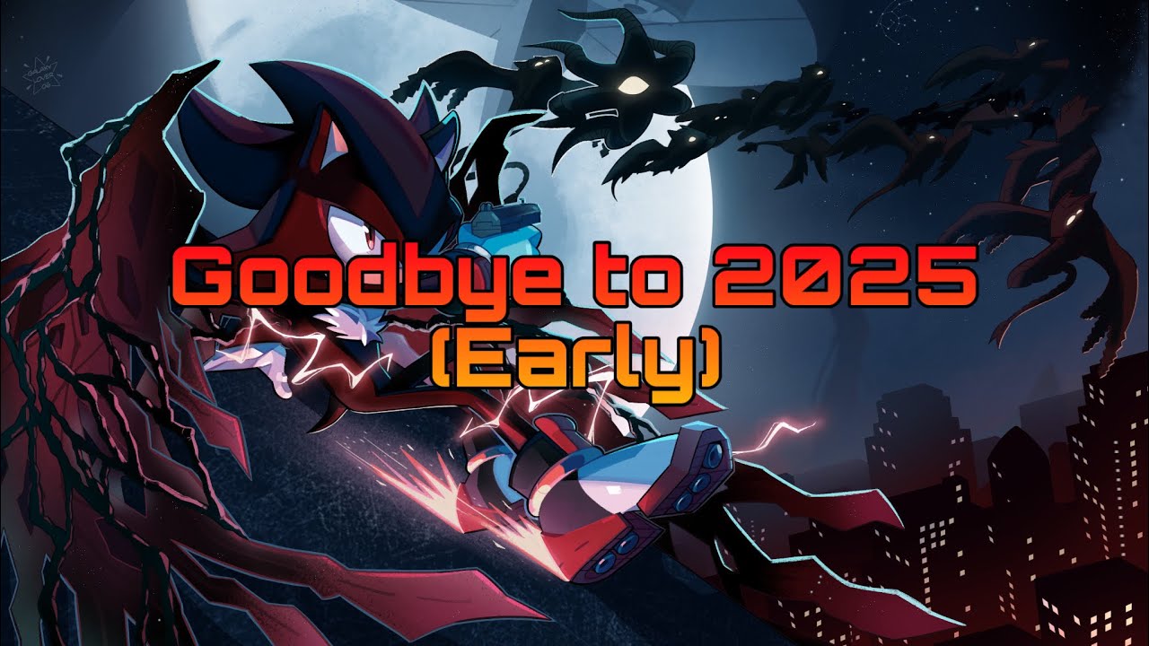 Goodbye to 2025 (early)