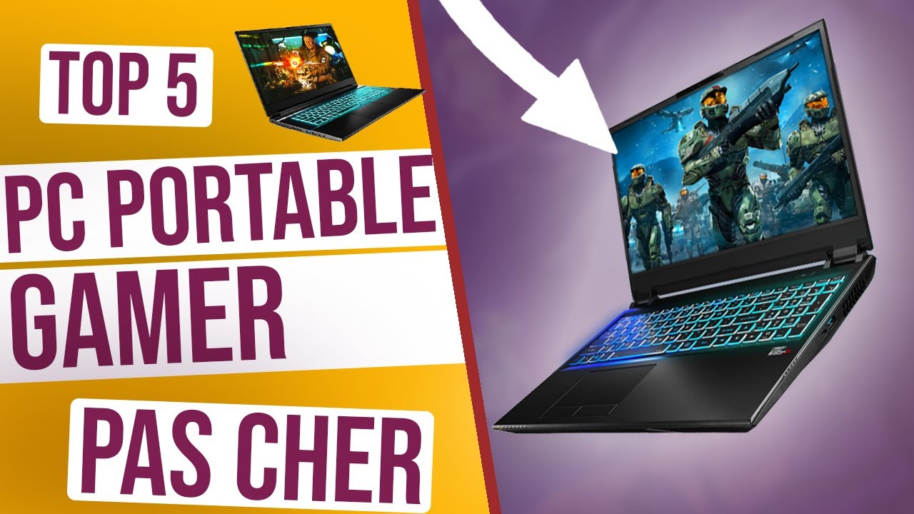 TOP 5 PC PORTABLE GAMER PAS CHER EN 2021 ! (400€ à 1000€)