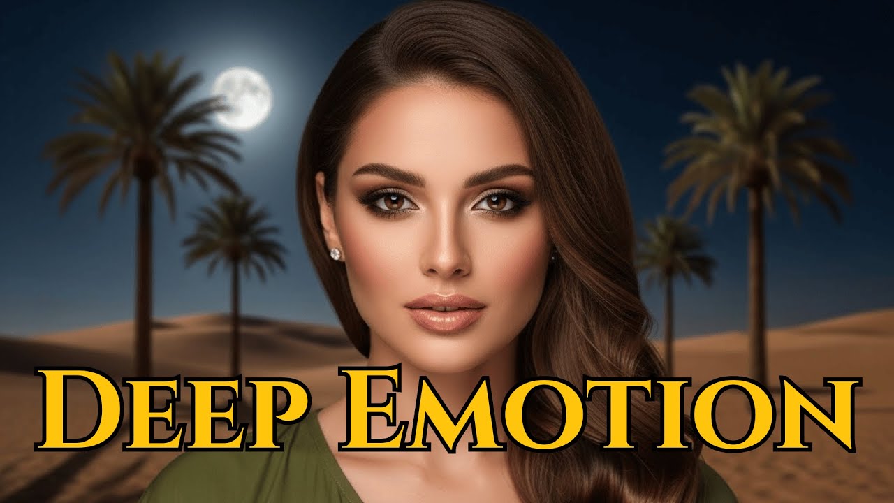 🔴 LIVE Arabic Chill Mix 🌌 Emotional Habibi Remix Midnight Flow