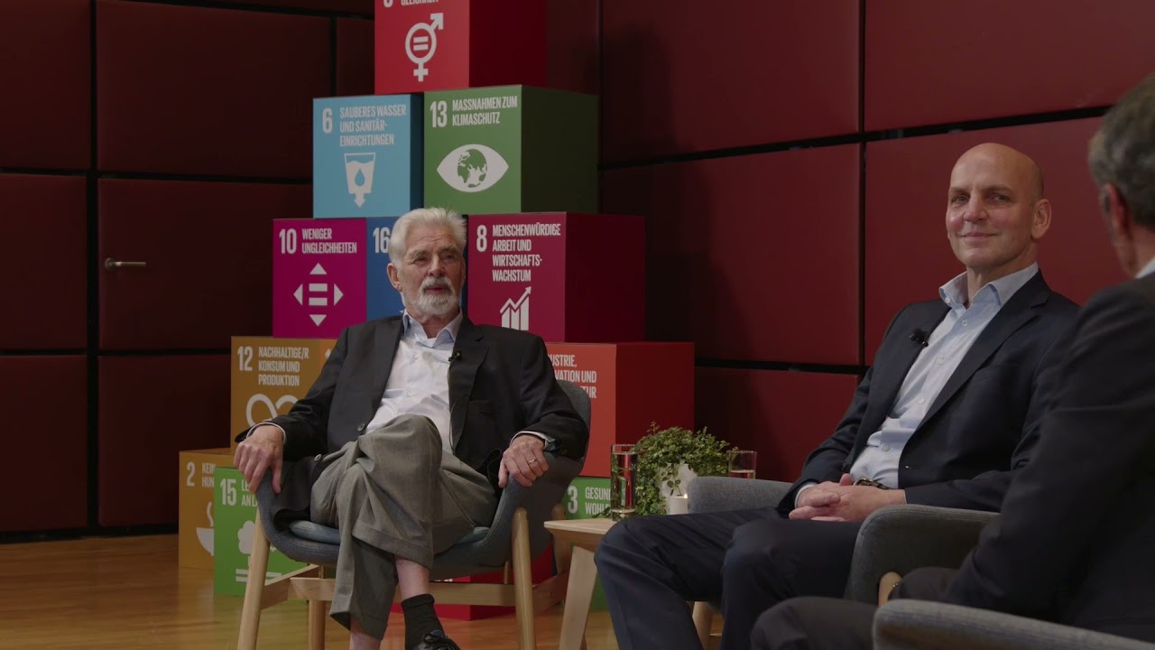 Nobel Symposium mit den Preisträgern Prof. Dr. Klaus Hasselmann und Prof. Dr. Benjamin List