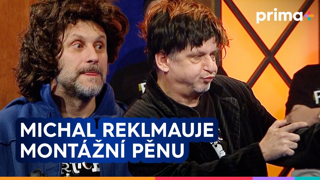 Partička: Michal Igorovi reklamuje montážní pěnu
