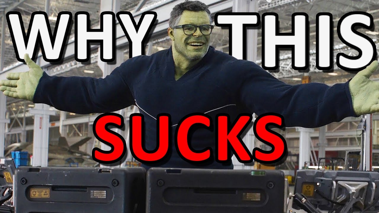 Why MCU Hulk Sucks