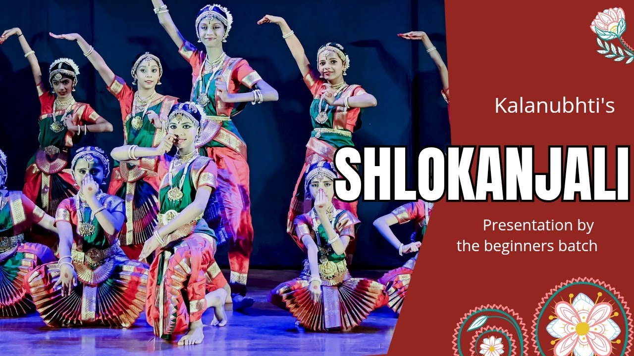 Shlokanjali by disciple of Kalanubhuti dance & arts academy