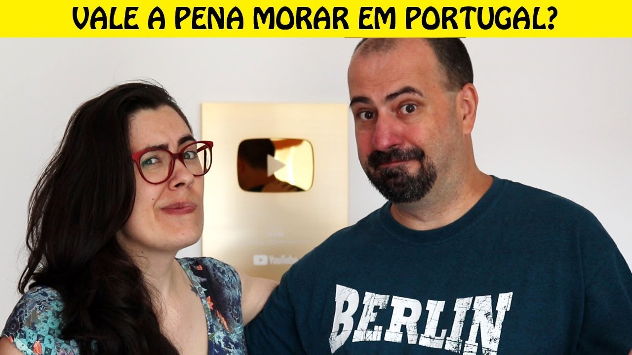 1 MÊS VIVENDO EM PORTUGAL - Expectativa VS Realidade