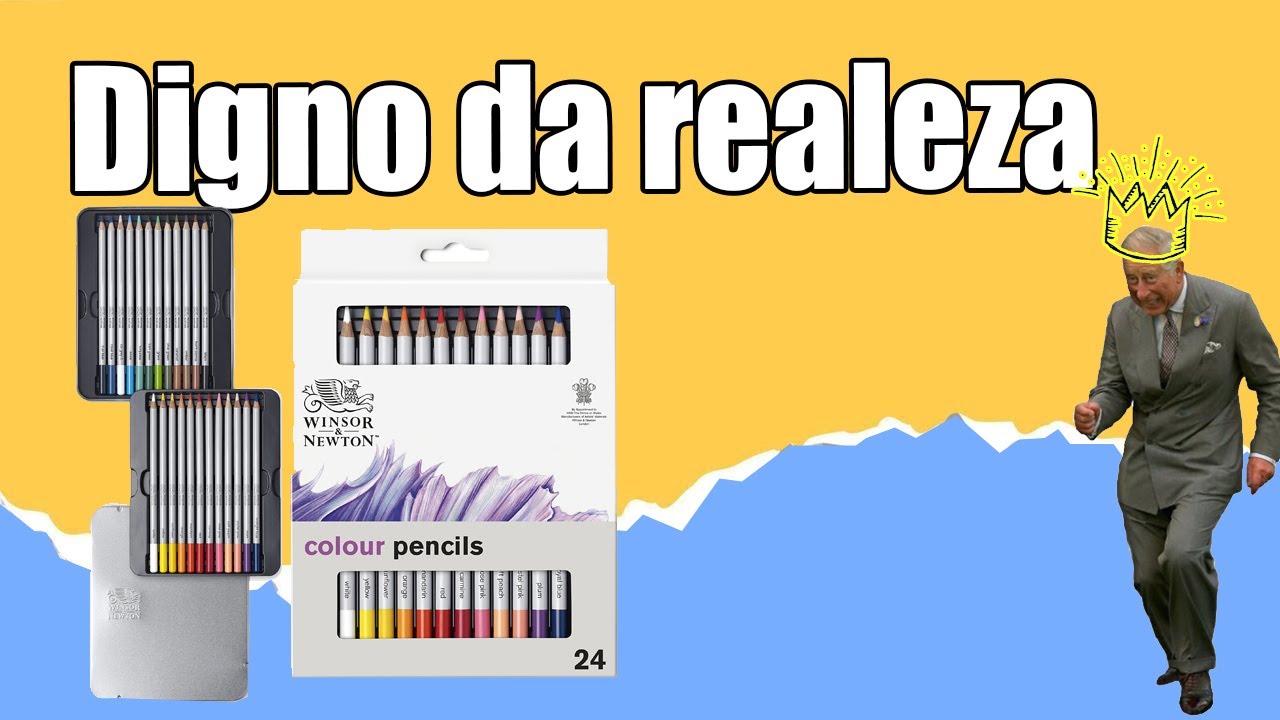 Lápis de cor Winsor and Newton