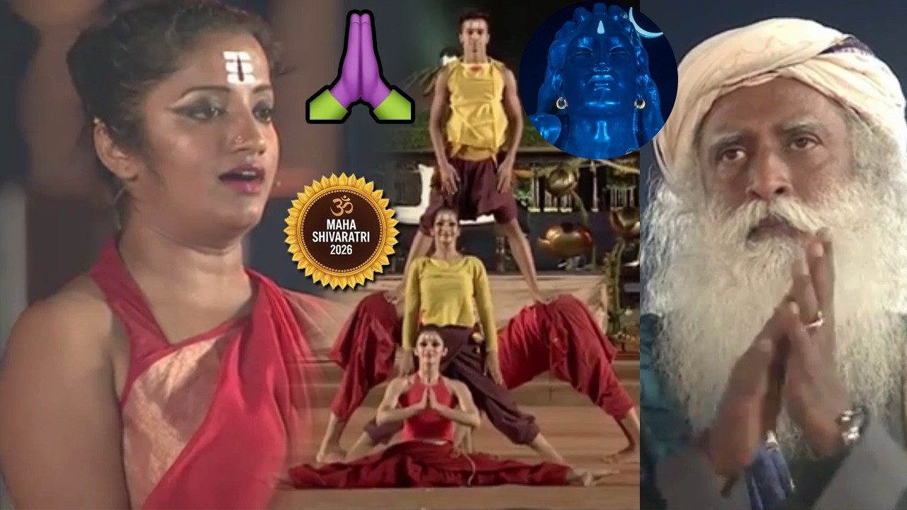 Maha Shivaratri 2026 Nritarutya Ensemble Act | Sadhguru Shivaratri Celebration 2026 Isha