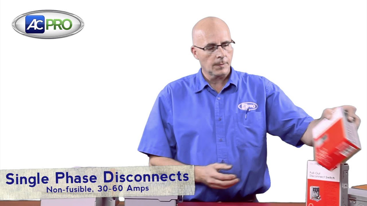 Single and Three Phase Disconnects