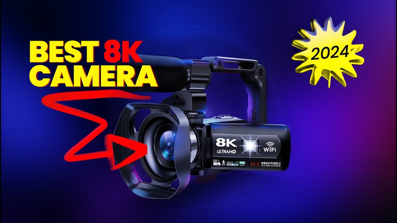Best 8K Video Camera Camcorder  in 2026  || You can buy right now💥💥