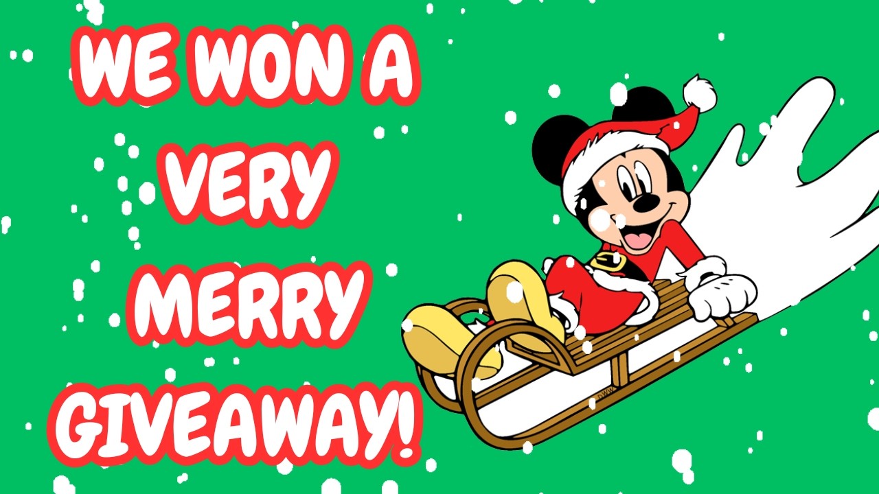 AWESOME GIVEAWAY WIN FROM @ThisIsStacy2791 #disneypins #christmas
