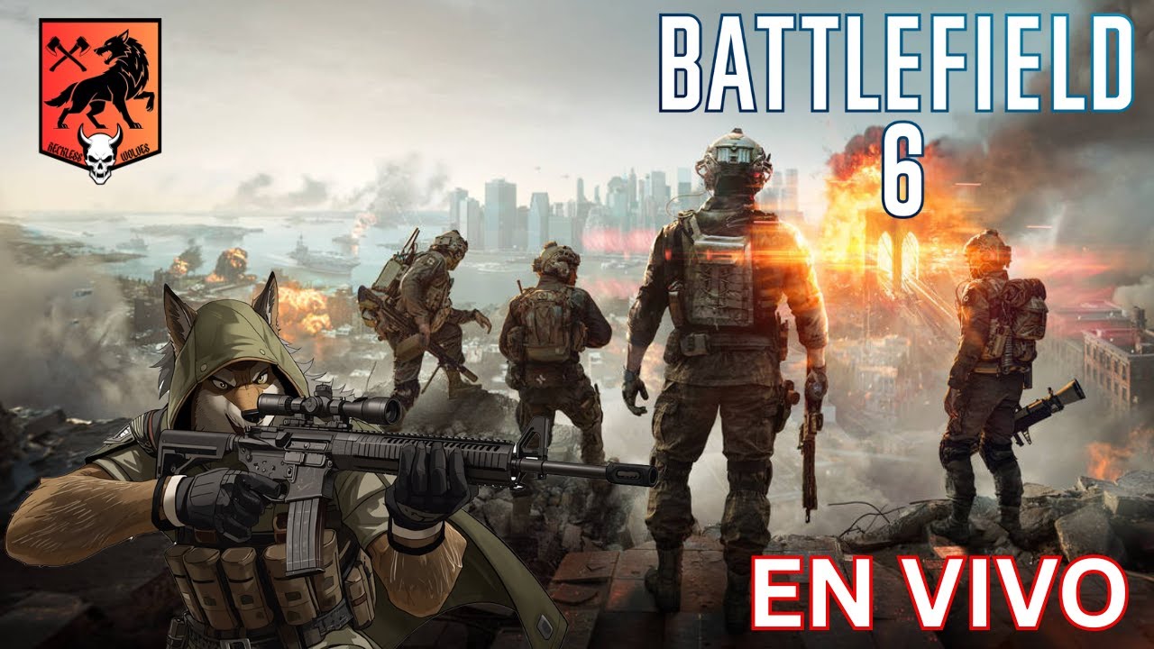 ¡ÚNETE AL SQUAD! 💥| DIVISIÓN RECKLESS WOLVES | BATTLEFIELD 6 | EN VIVO #70