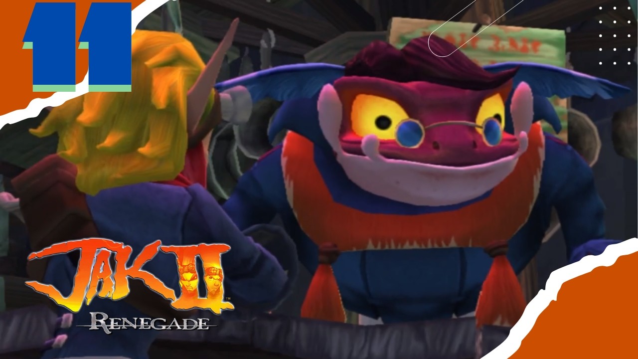 Jak II - Ep. 11: ¡DERECHOS PARA LOS... ¿lurkers? 👹 (Gameplay en español 🎮)