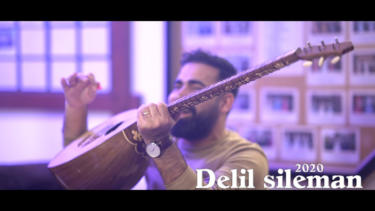 دليل سليمان جلسة بزق كوردي -Delil sileman 2020@delilsileman