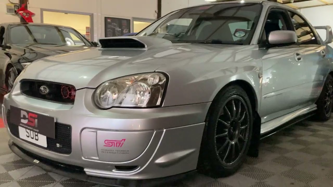 Subaru Impreza WRX STI * JDM IMPORT * WALK AROUND + EXHAUST SOUND