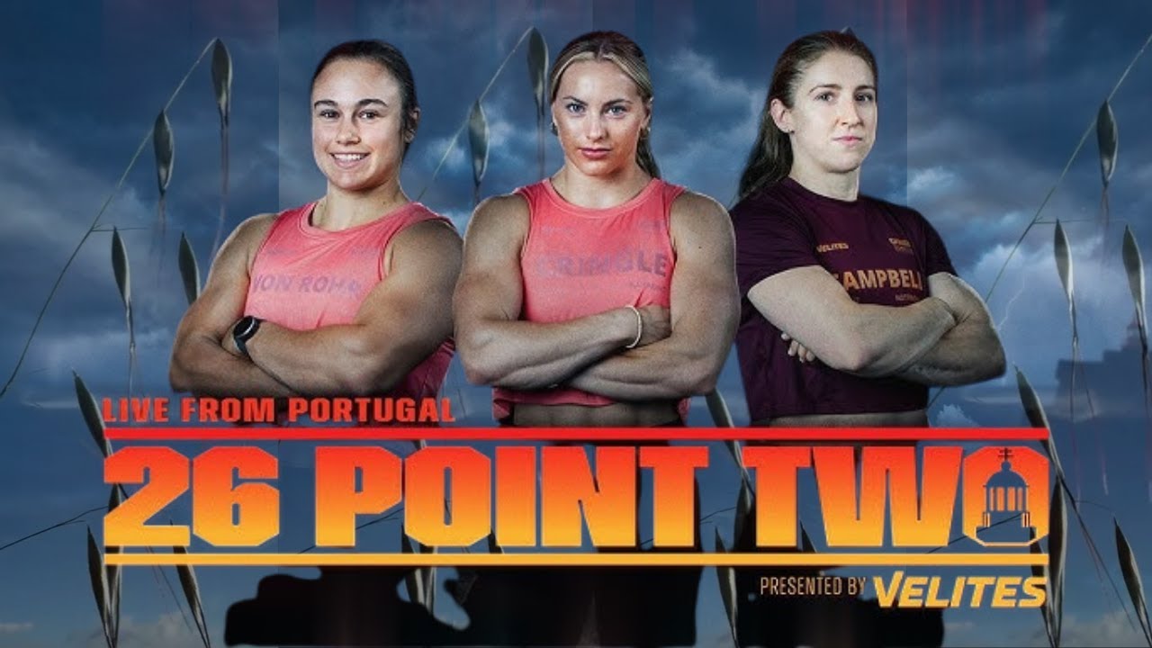 26.2 CrossFit Open Pre-Show