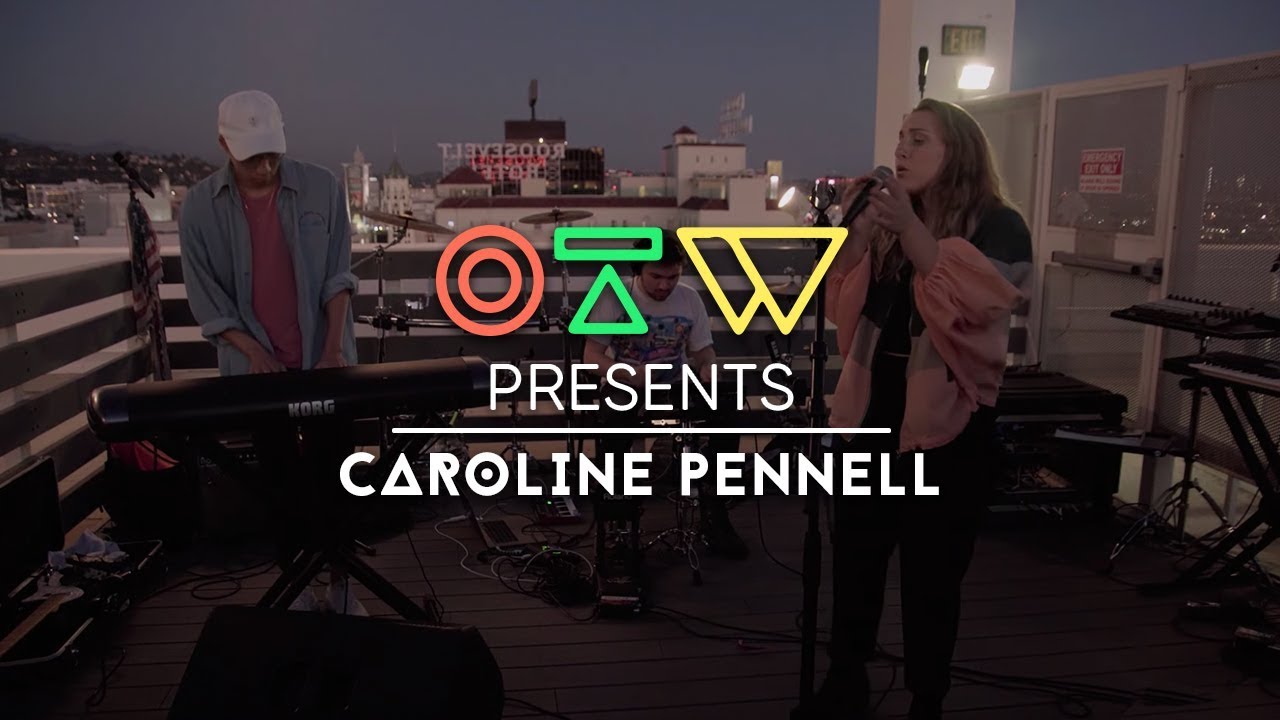 Caroline Pennell - “Water” | Live From The Rooftop