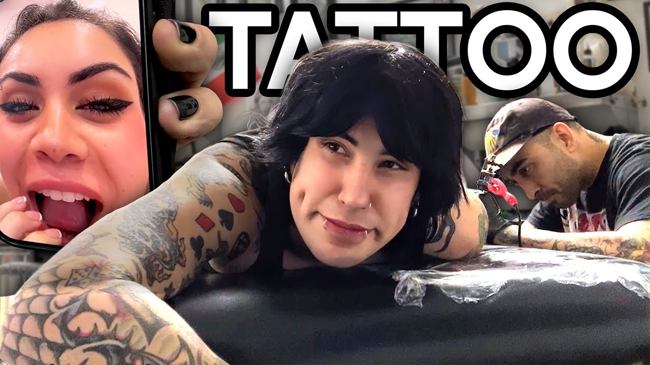 I Let Chat Pick My NEW Tattoos!