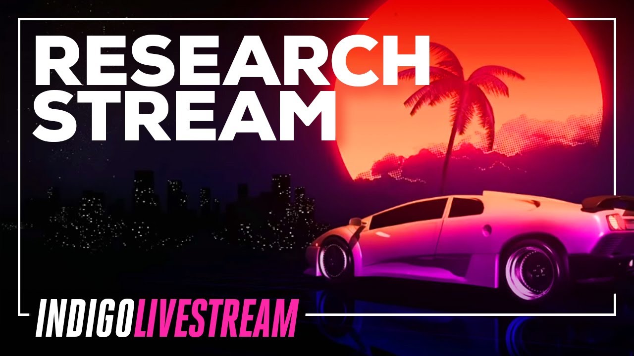 RESEARCH STREAM | Miami Vice Documentary, GTA: Vice City, Hotline Miami, etc.