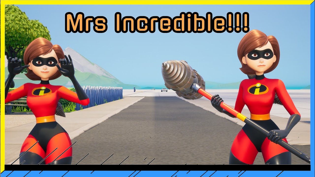 A Pretty Incredible Skin!!! (Mrs Incredible!!)