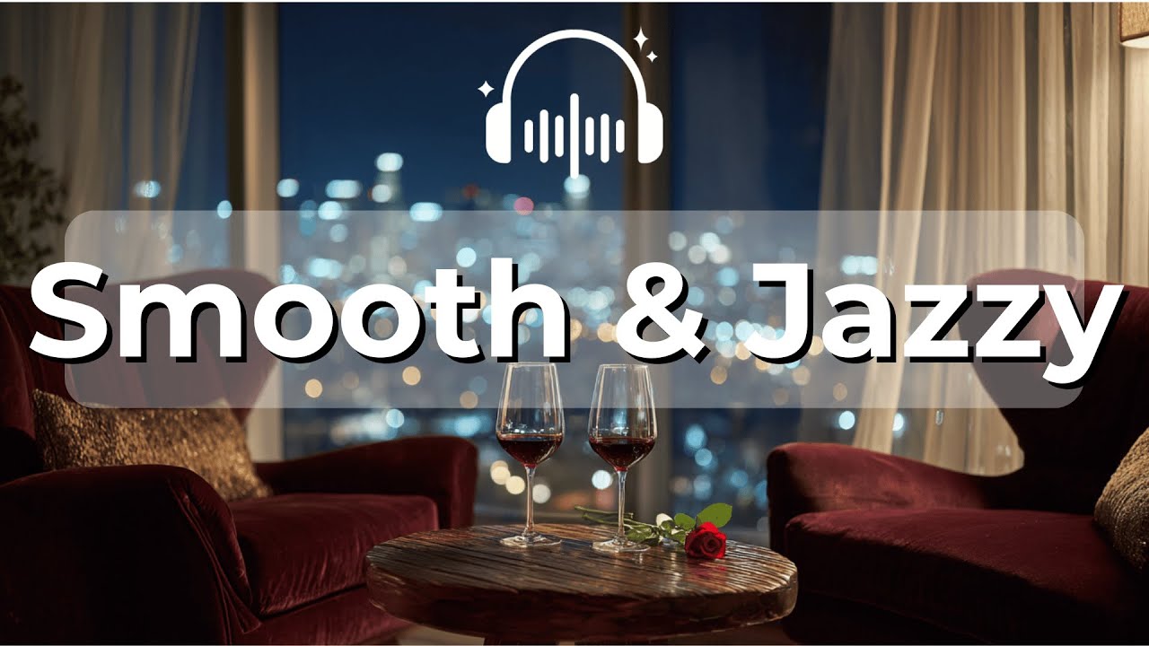🌙💋 Late Night Winter Jazz - Sensual Smooth Jazz for Passionate Moments