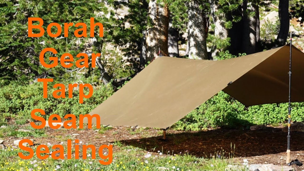 Borah Gear 7x9 Tarp Seam Seal