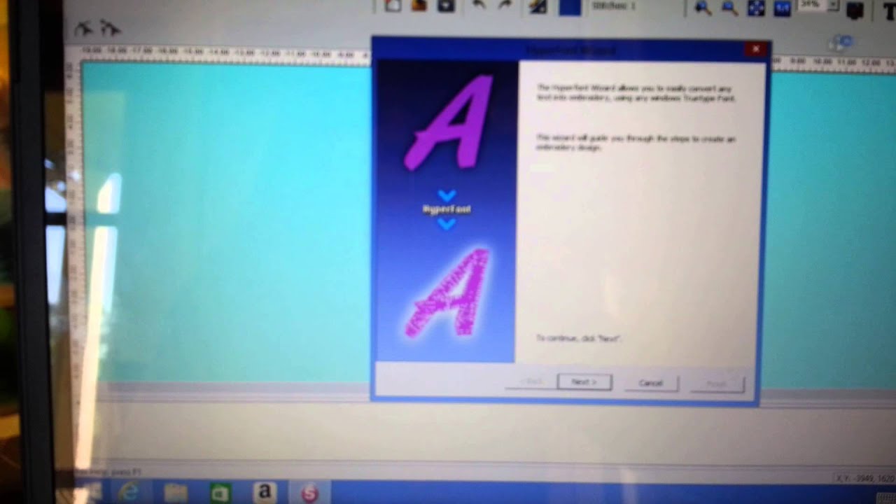 Using the Singer Futura Quartet Embroidery Software Without PC Connected To Machine