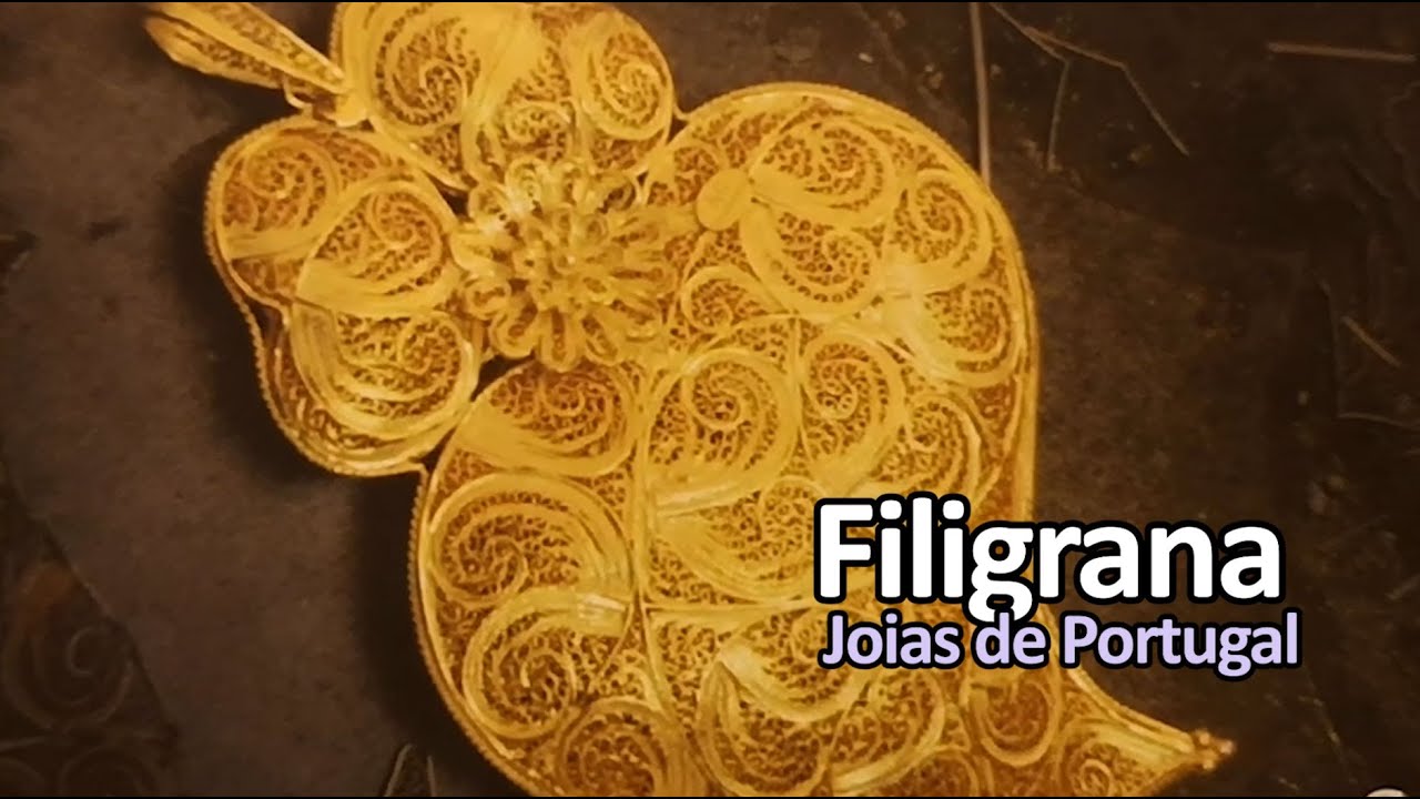 A filigrana, ourivesaria de Portugal
