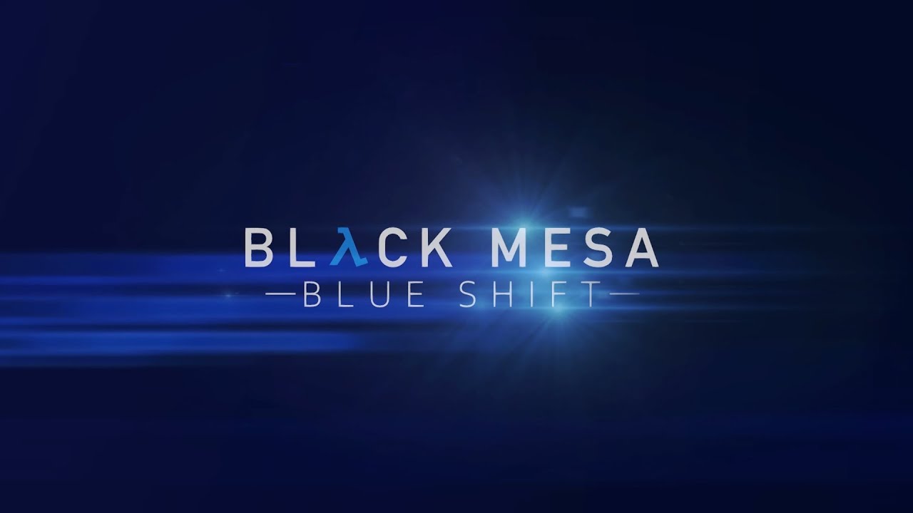 Black Mesa BLUE SHIFT - Beginning - Tram Ride