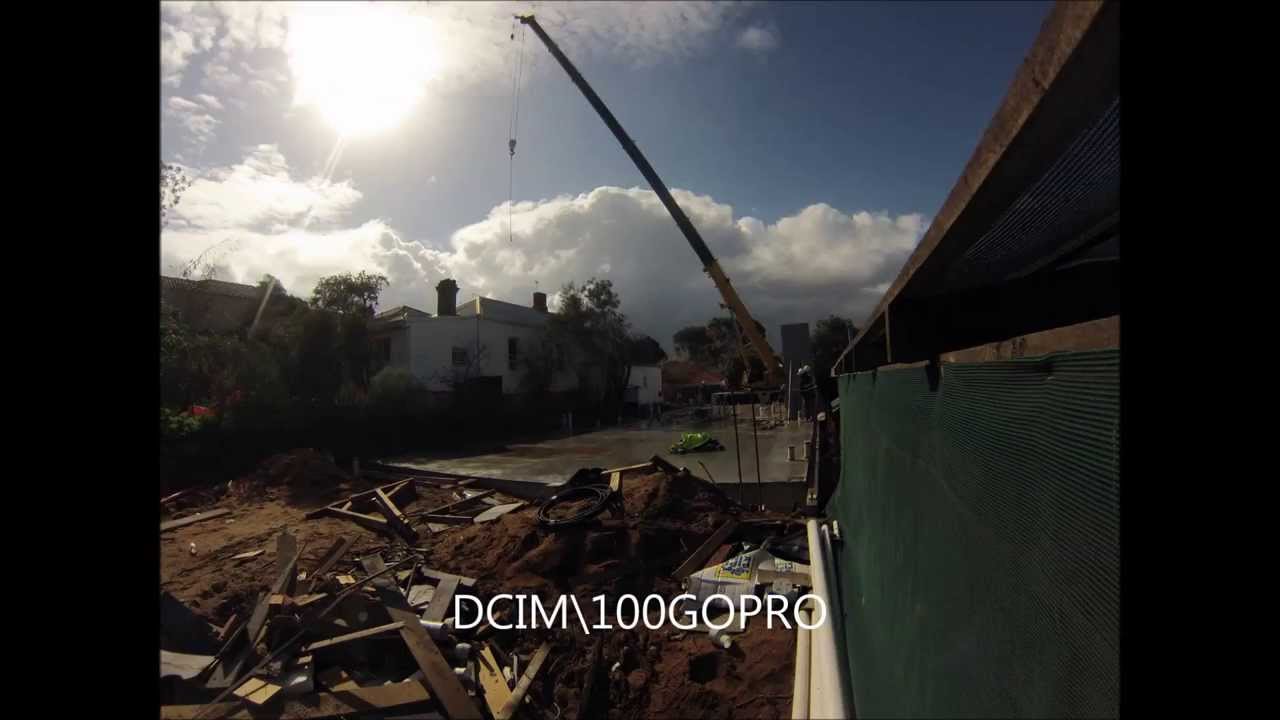 Precast Panel Installation