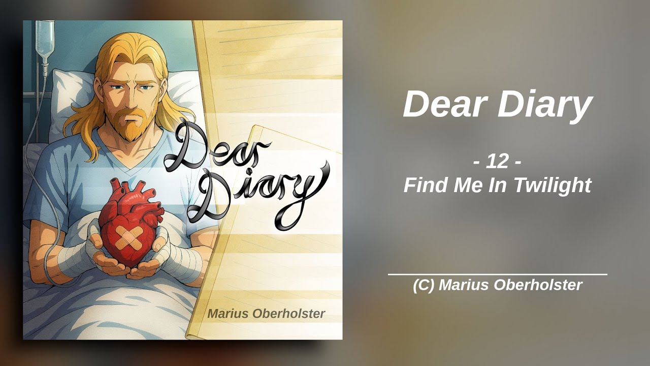 Marius Oberholster - Find me in twilight (Lyric Video)
