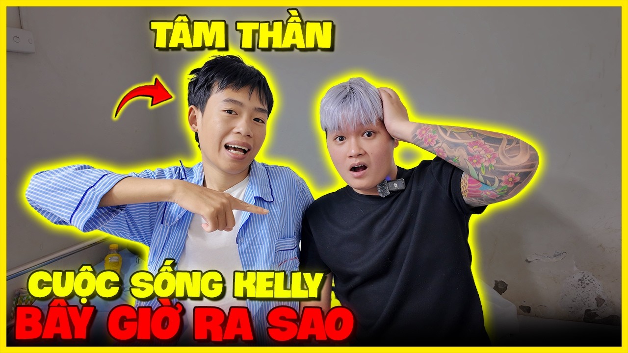 Văn Huỳnh | Cuộc Sống Hiện Tại Của Kelly , Bị Tâm Thần | Phải Nằm Viện Suốt Đời ?