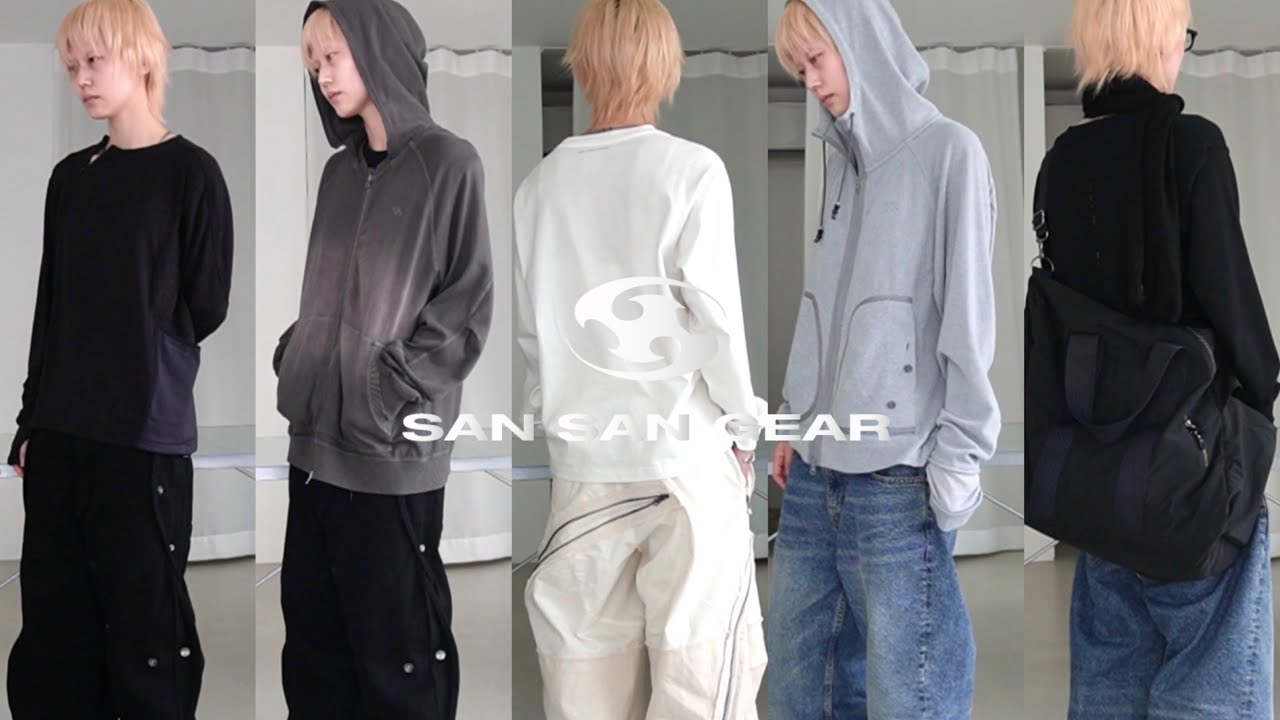 산산기어 SAN SAN GEAR 25F/W REVIEW