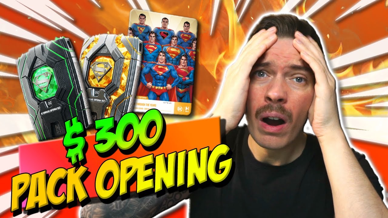 300 € Digital Pack Opening - Was war da Los Hro Dc DD11