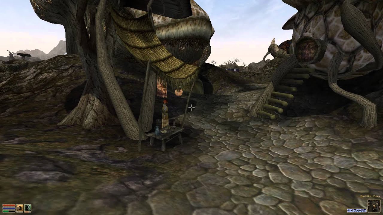 Morrowind.exe - Speed at 100, no carry weight