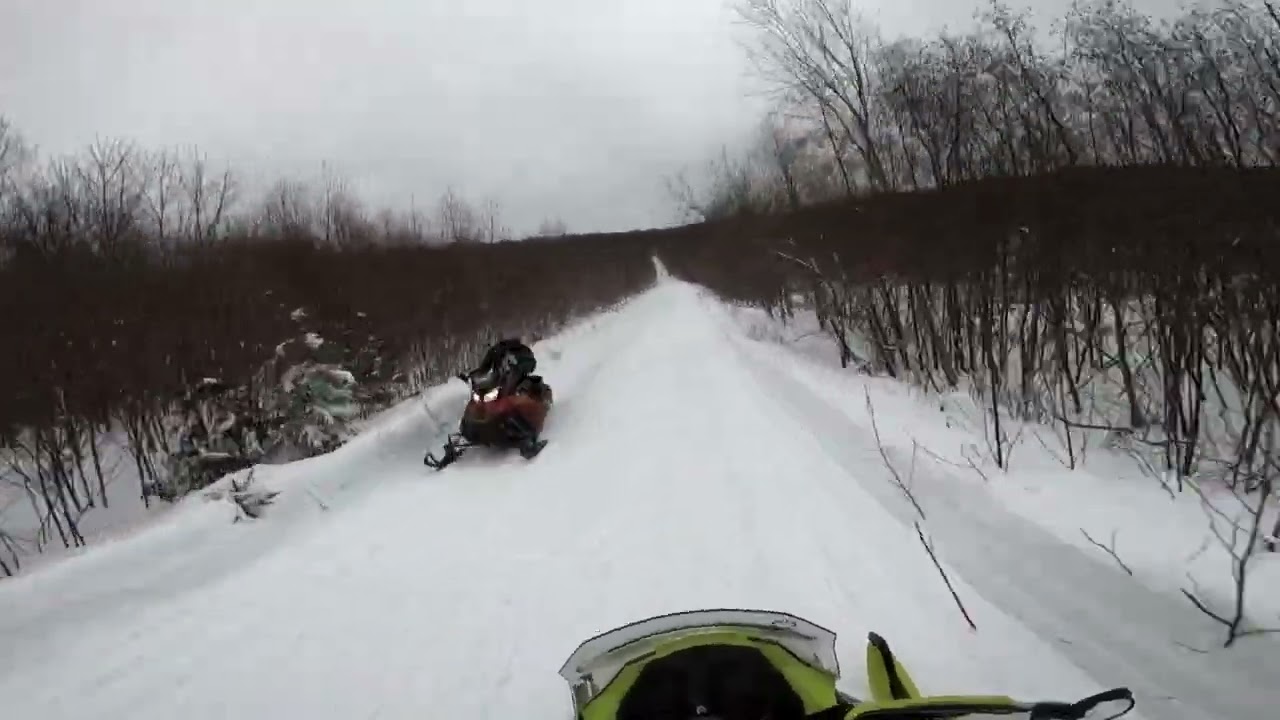 Renegade 850 Xrs 2018 / snowmobile / skidoo