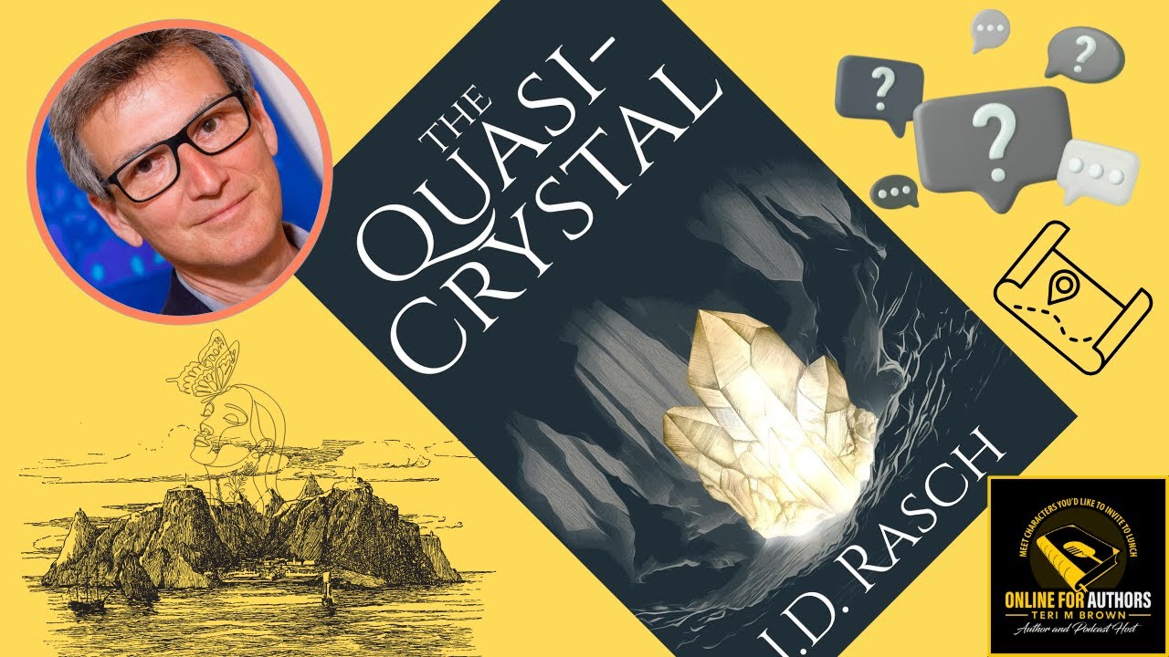 Exploring a Divided World: A Literary Fantasy That Asks What Really Matters with Author JD Rasch