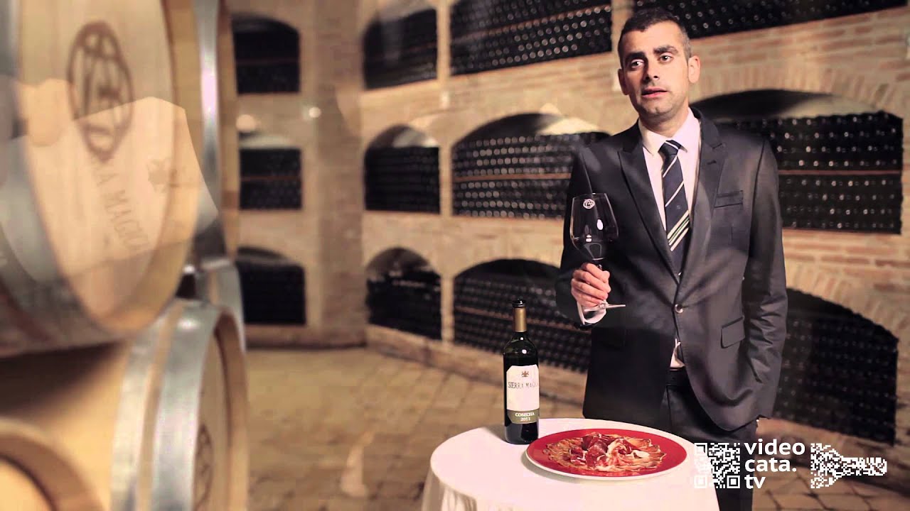 Дегустация вина SIERRA MAGICA Tempranillo DOC Rioja