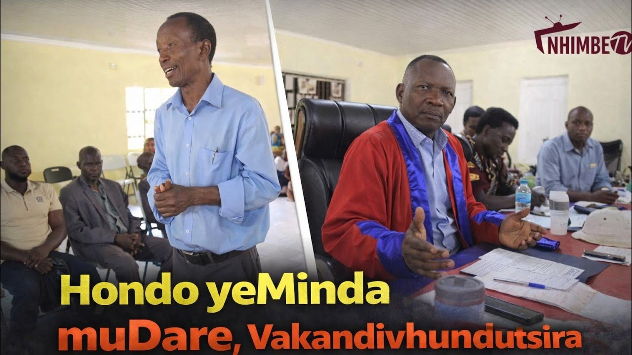 Chief Mutasa - Muno Hamuna Vana Sekuru Vako, Vari Pamberi Vese Ava Vatongi. Hondo yeMinda muDare.