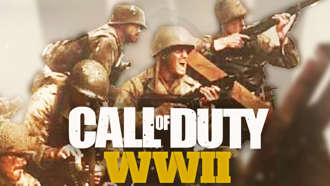 CALL OF DUTY: WORLD WAR 2 - NEW CALL OF DUTY 2017 LEAK! (CALL OF DUTY WW2, COD 2017!)