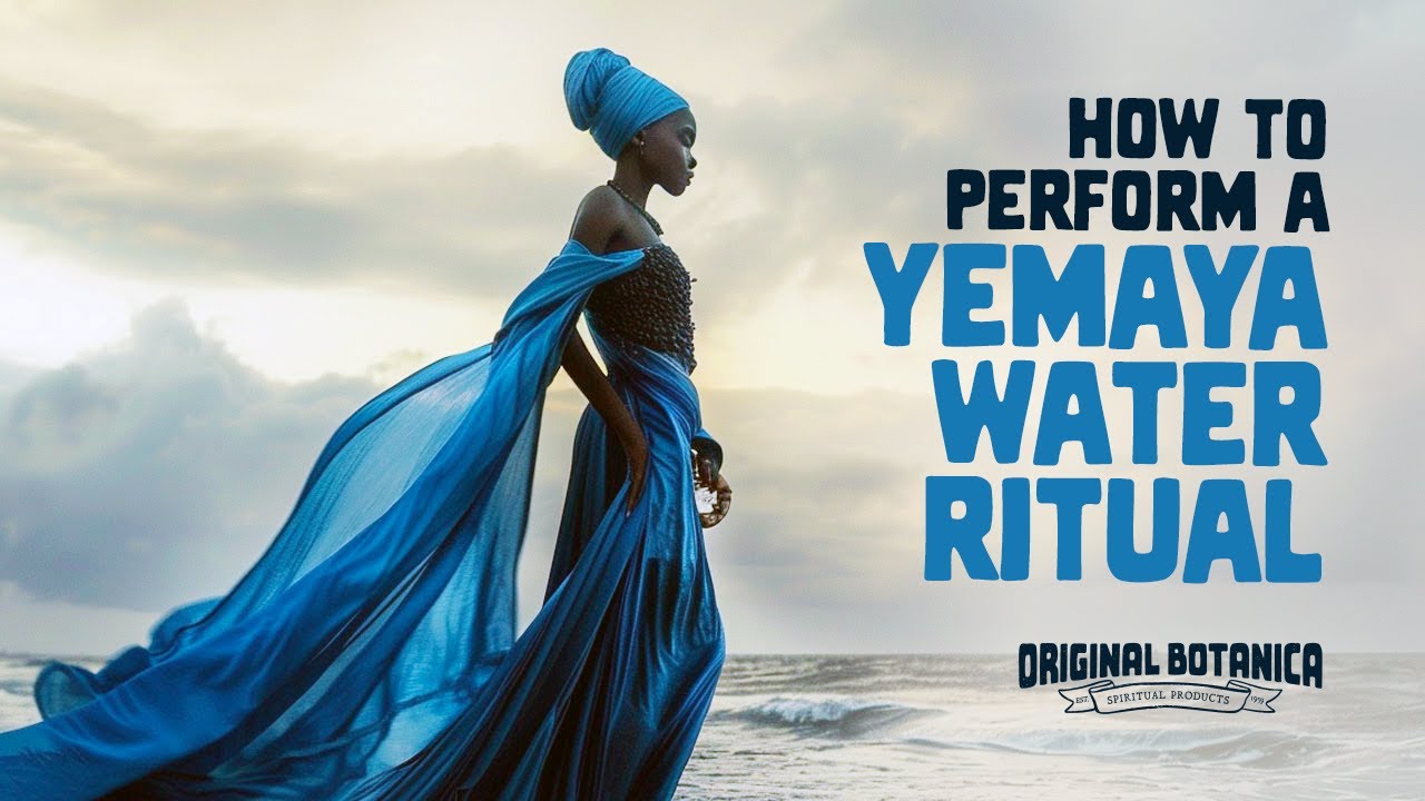 Connect With Yemaya With This Water Ritual