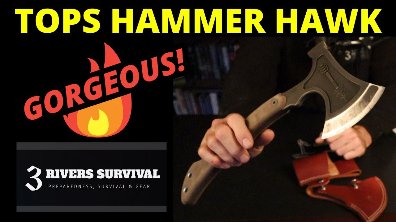 TOPS Hammer Hawk Hatchet HOW HOT IS IT?