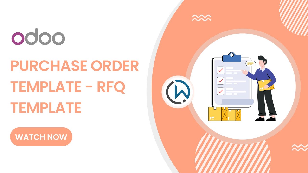Purchase Order Template | RFQ Template | Odoo App